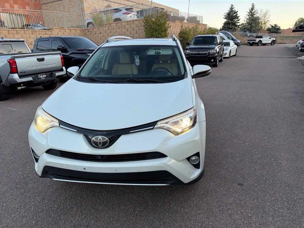 Used 2017 Toyota RAV4 Limited w/ Advanced Technology Package FWD image 10