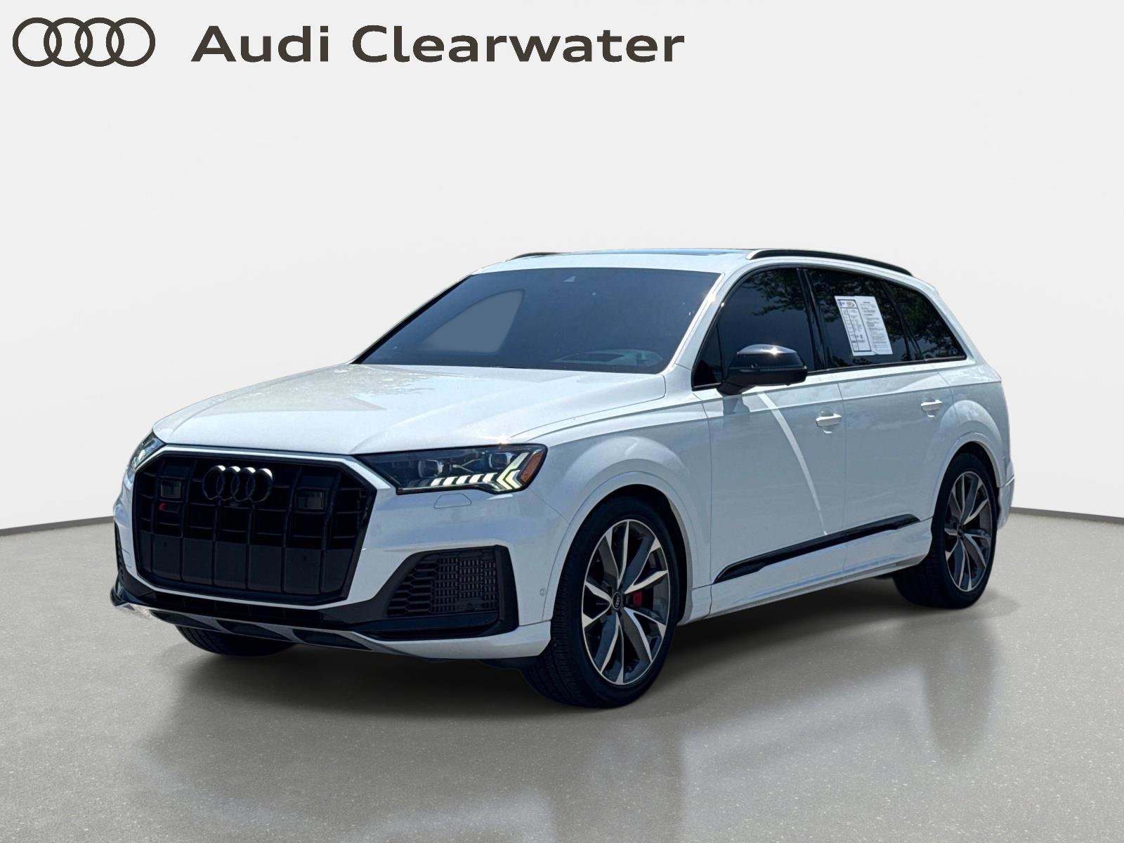 Used 2023 Audi SQ7 Prestige w/ Sport Package