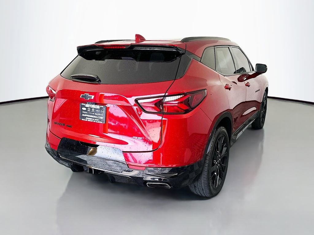 Used 2021 Chevrolet Blazer RS w/ Enhanced Convenience Package AWD/4WD image 7