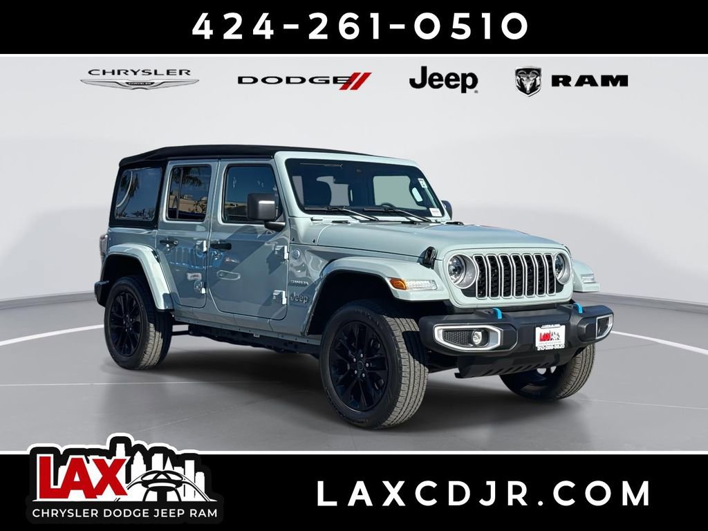 Used 2024 Jeep Wrangler Unlimited Sahara image 1
