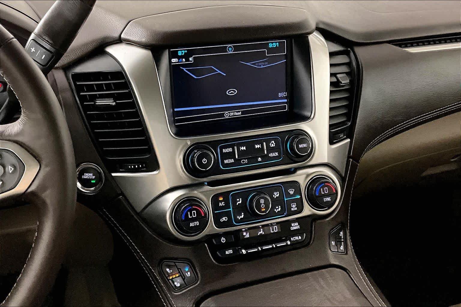 Used 2020 Chevrolet Tahoe Premier w/ Max Trailering Package AWD/4WD image 7