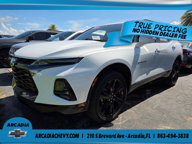 Used 2019 Chevrolet Blazer RS FWD image 4