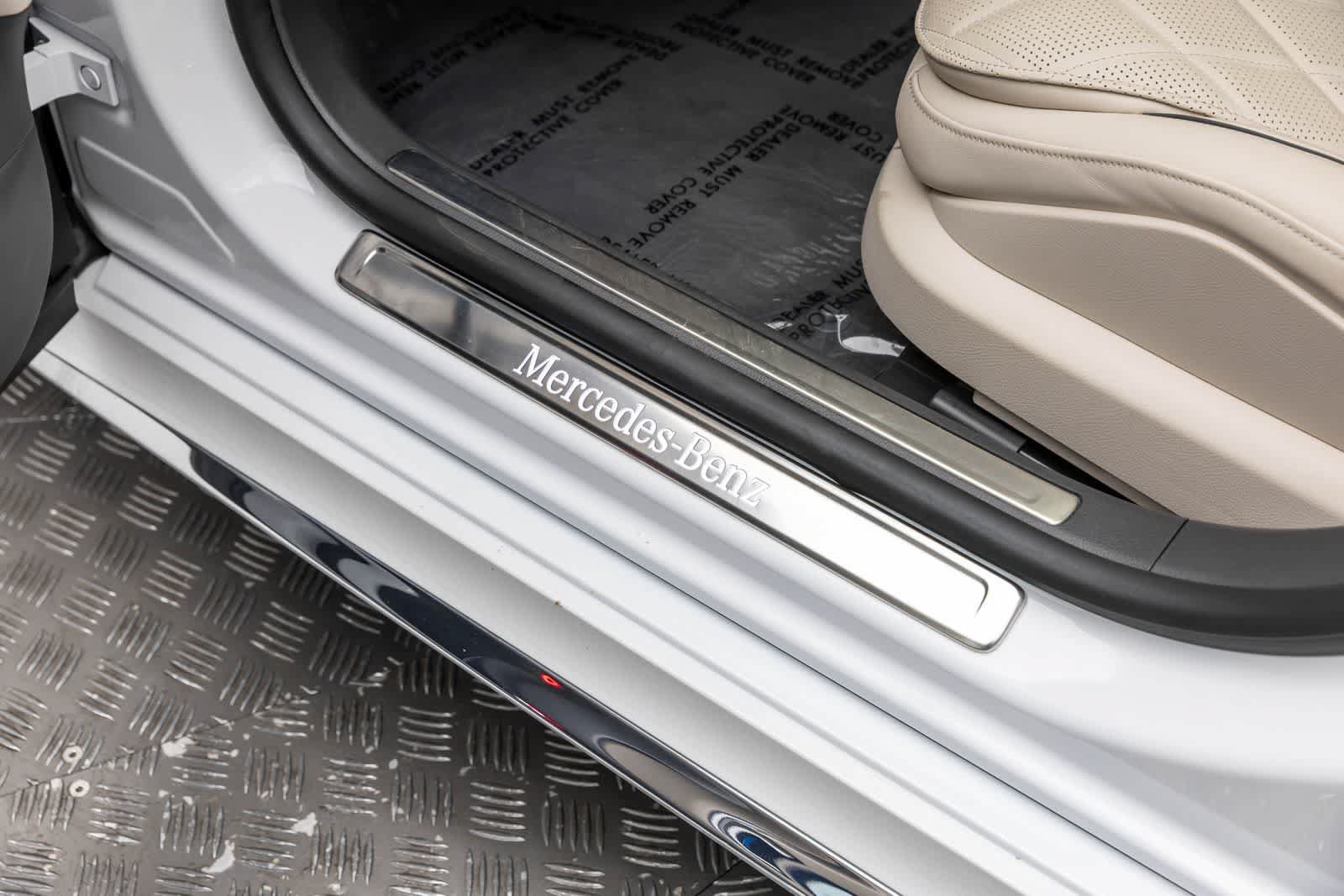 Used 2025 Mercedes-Benz S 580 4MATIC Sedan image 24