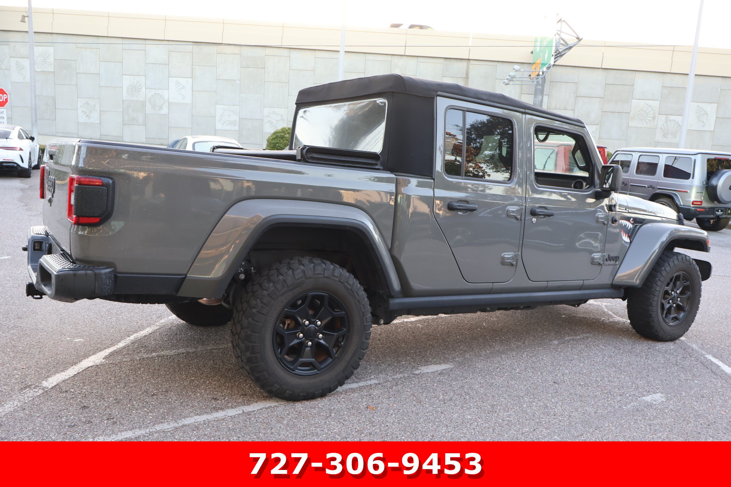 Used 2021 Jeep Gladiator Sport AWD/4WD image 7