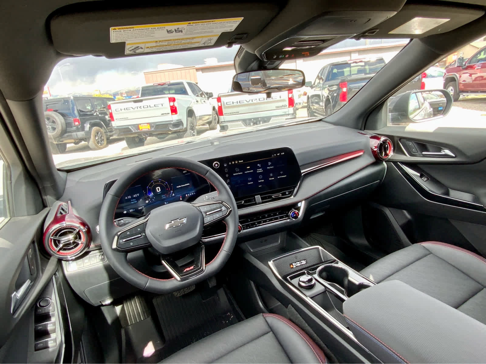New 2026 Chevrolet Equinox RS AWD/4WD image 32