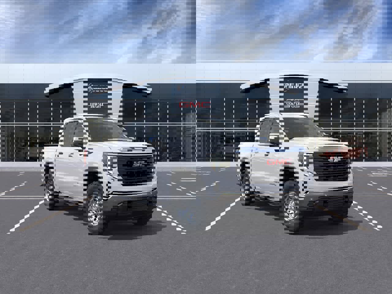 New 2026 GMC Sierra 1500 Pro AWD/4WD image 1