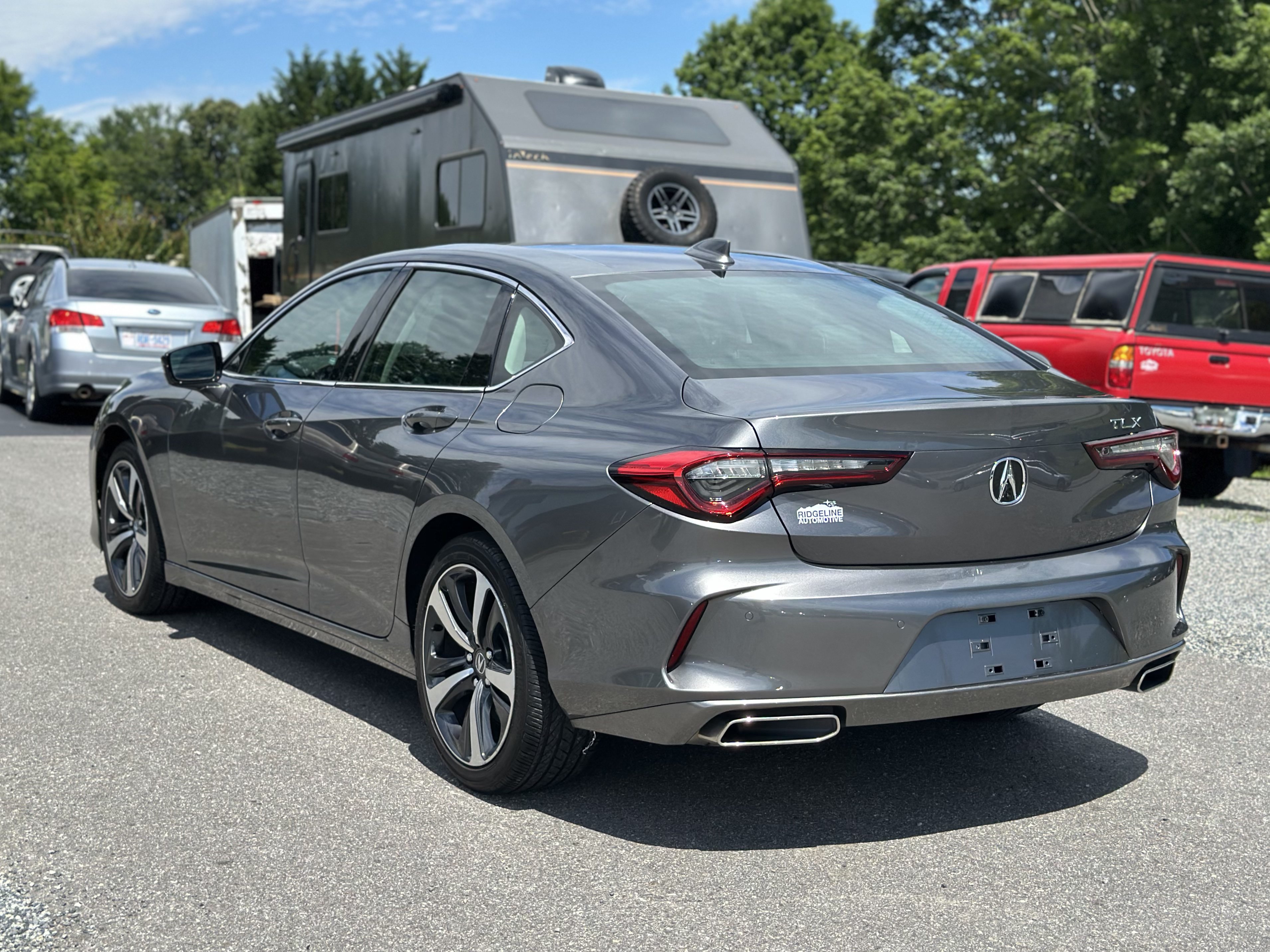 Used 2025 Acura TLX w/ Technology Package FWD image 5