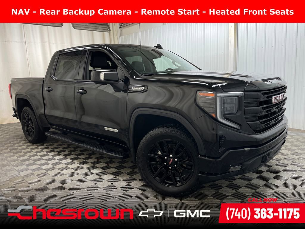 Certified 2025 GMC Sierra 1500 Elevation w/ Elevation Premium Package AWD/4WD video 1
