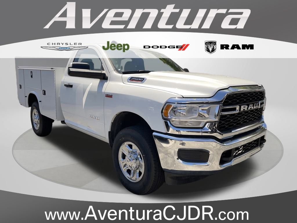 Used 2022 RAM 2500 Tradesman AWD/4WD image 1