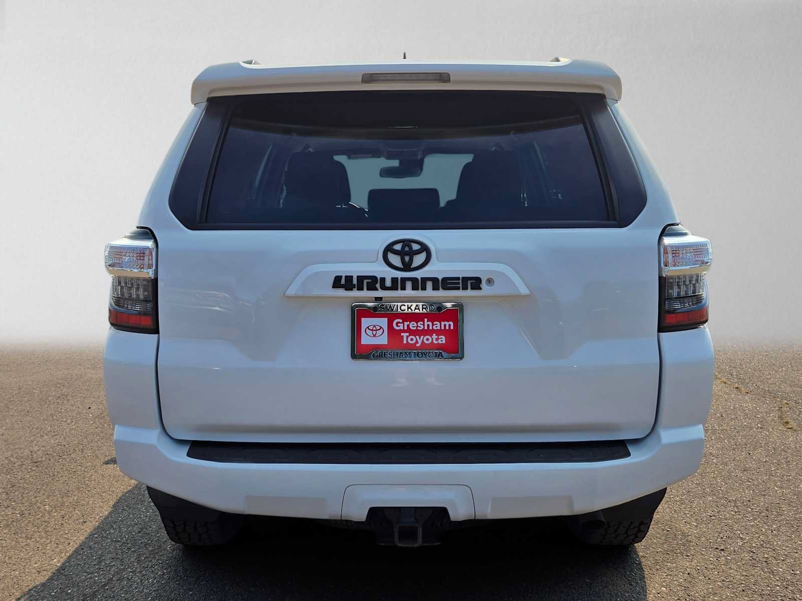 Certified 2021 Toyota 4Runner Trail Special Edition AWD/4WD image 5