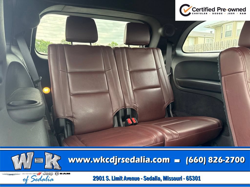 Certified 2022 Dodge Durango Citadel AWD/4WD image 25