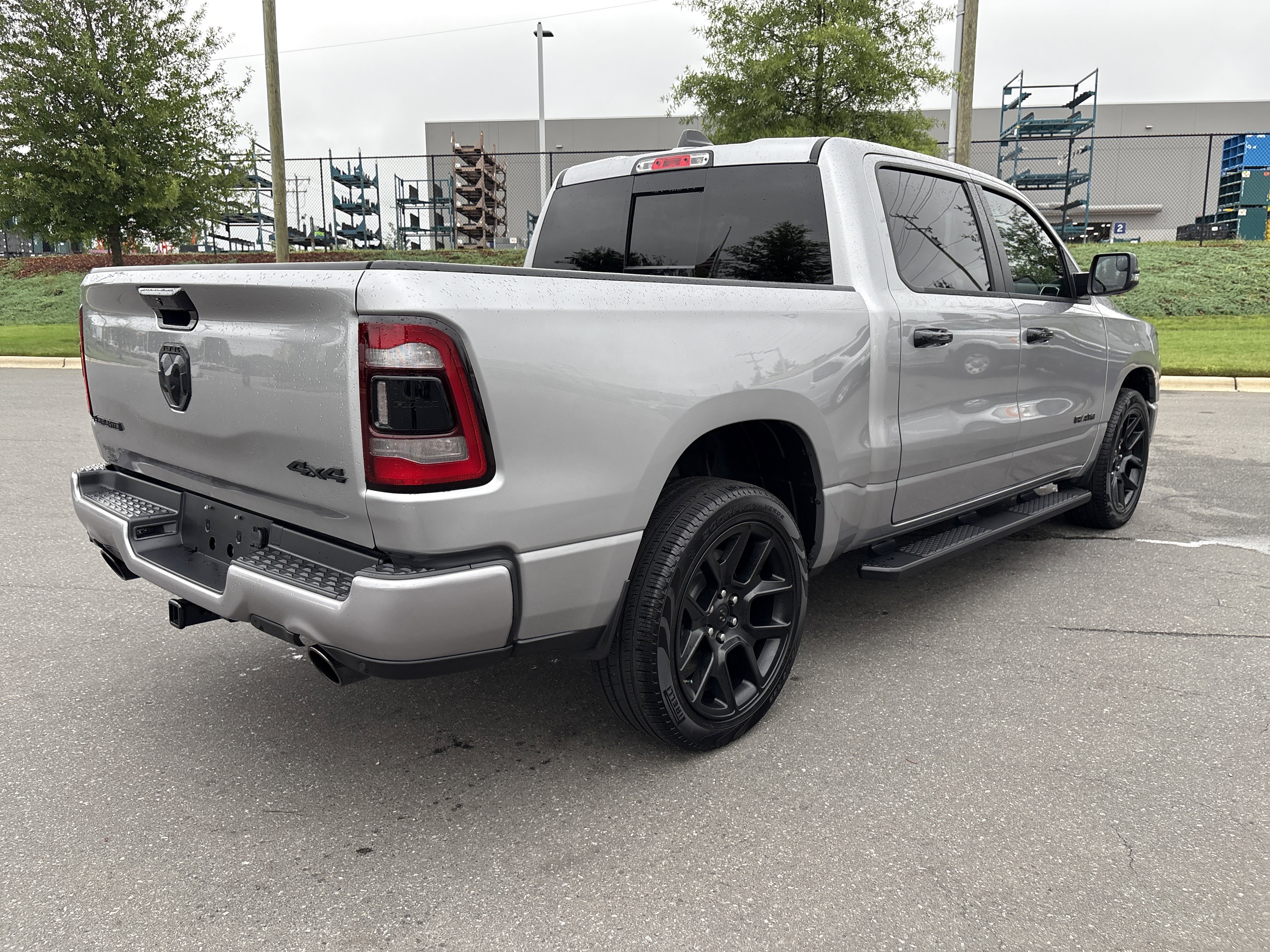 Certified 2024 RAM 1500 Laramie AWD/4WD image 9