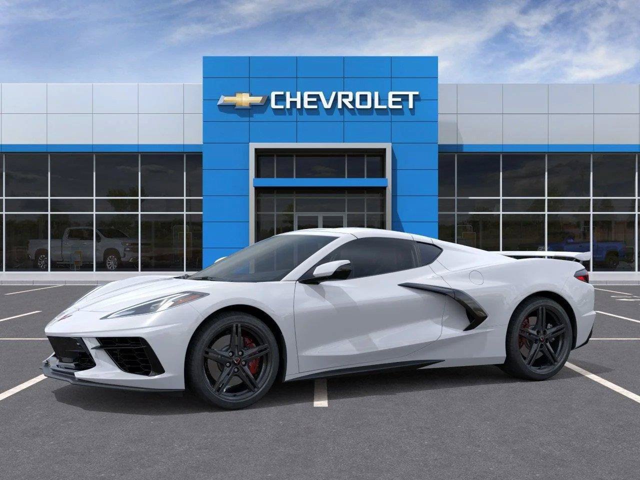 New 2026 Chevrolet Corvette Stingray Premium Cpe w/ Stars & Steel Limited Edition RWD image 63
