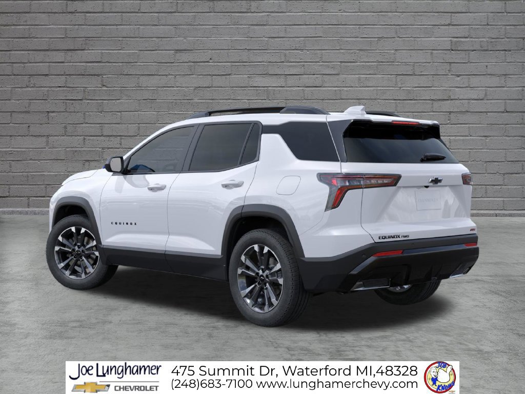 New 2027 Chevrolet Equinox RS w/ Convenience Package III AWD/4WD image 3