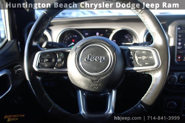 Used 2022 Jeep Wrangler Unlimited Rubicon 4xe w/ Cold Weather Group image 16