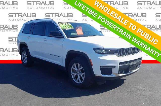 Used 2021 Jeep Grand Cherokee L Limited AWD/4WD image 1