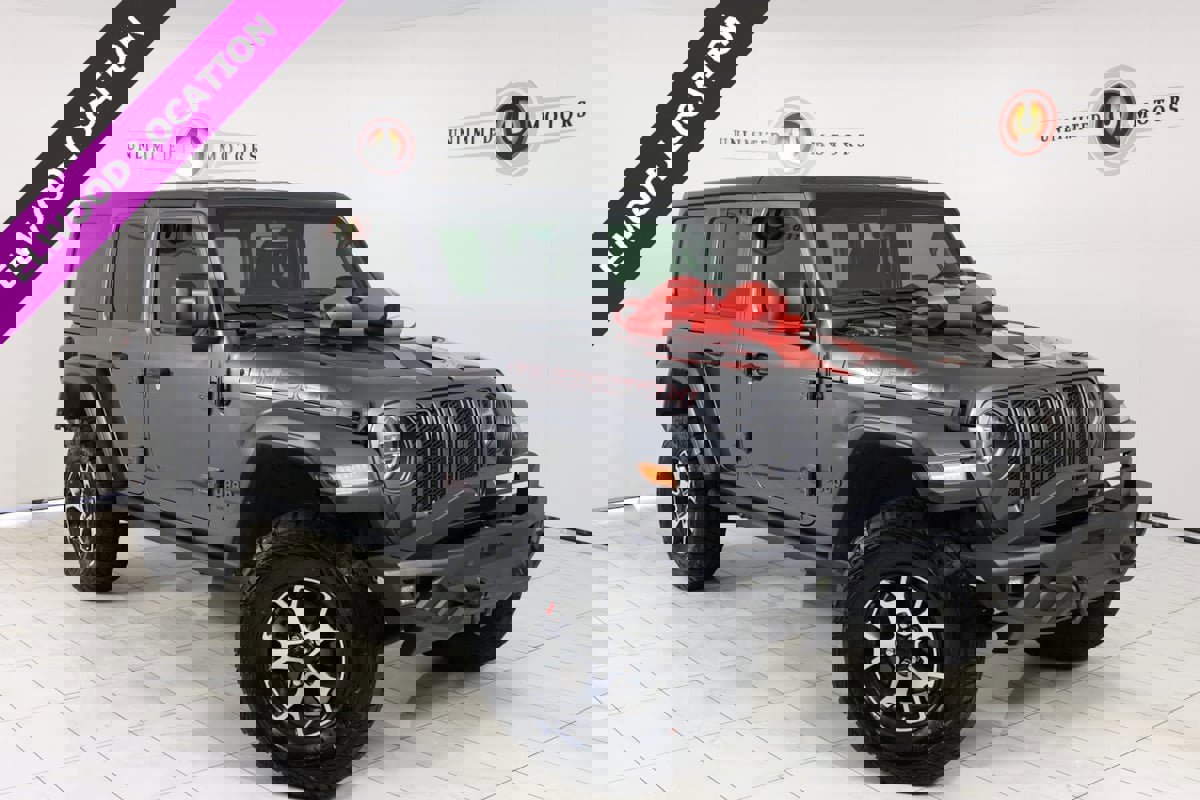 Used 2022 Jeep Wrangler Unlimited Rubicon w/ LED Lighting Group