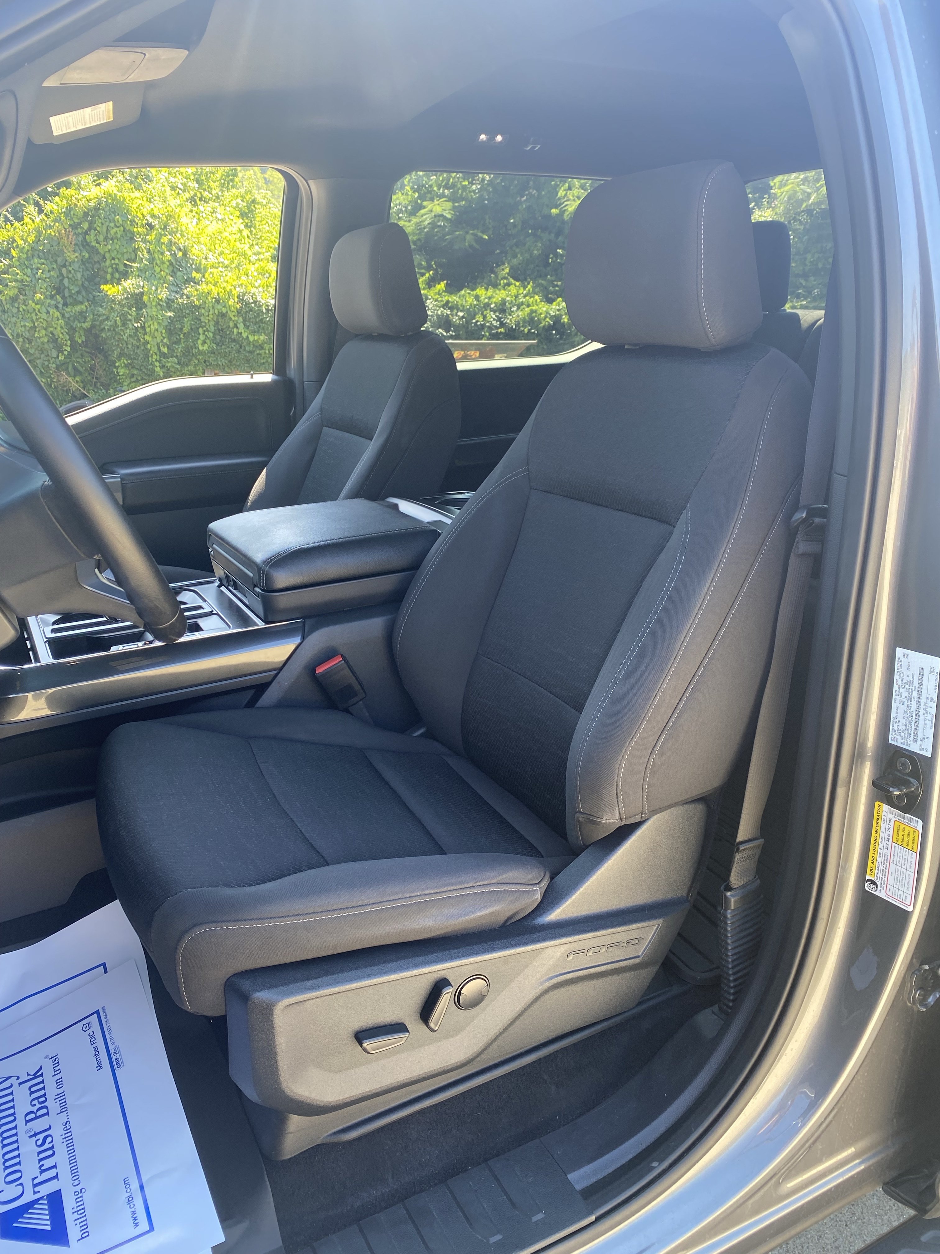 Used 2023 Ford F150 XLT w/ Equipment Group 302A High AWD/4WD image 4