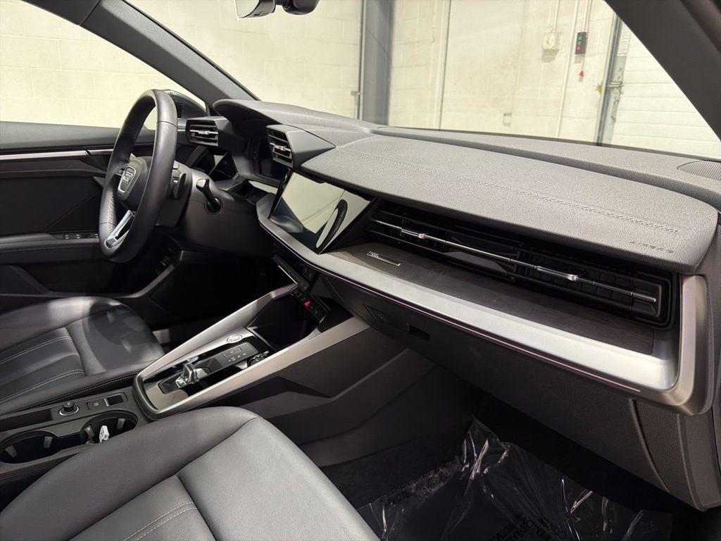 Used 2023 Audi A3 2.0T Premium Plus w/ Premium Plus Package FWD image 35