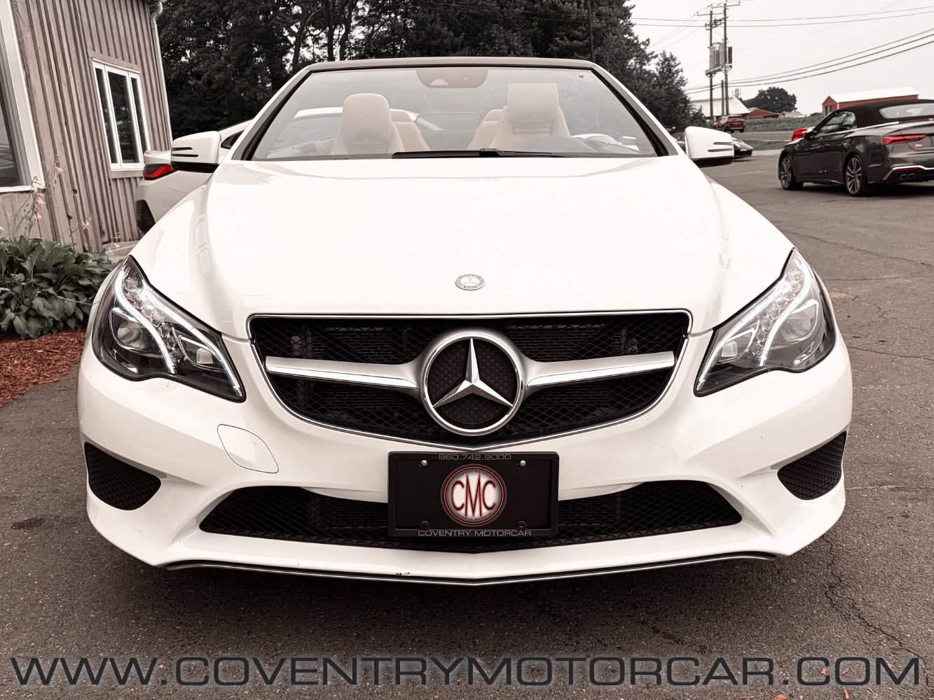 Used 2017 Mercedes-Benz E 400 Cabriolet image 4