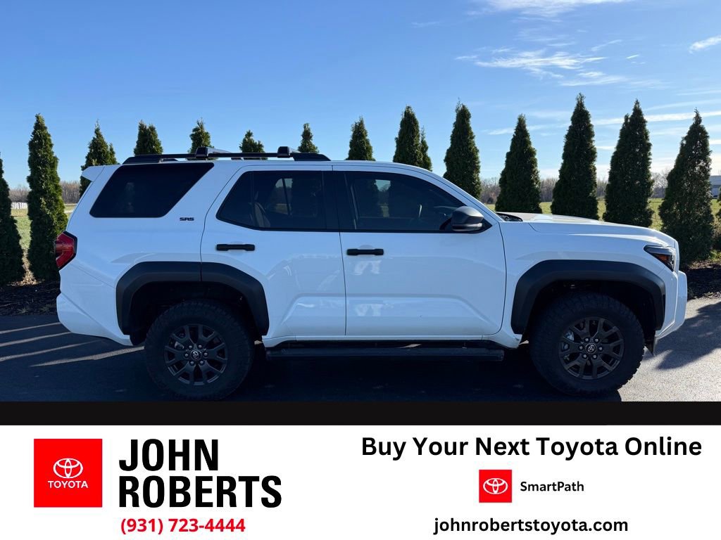 Certified 2025 Toyota 4Runner SR5 image 1