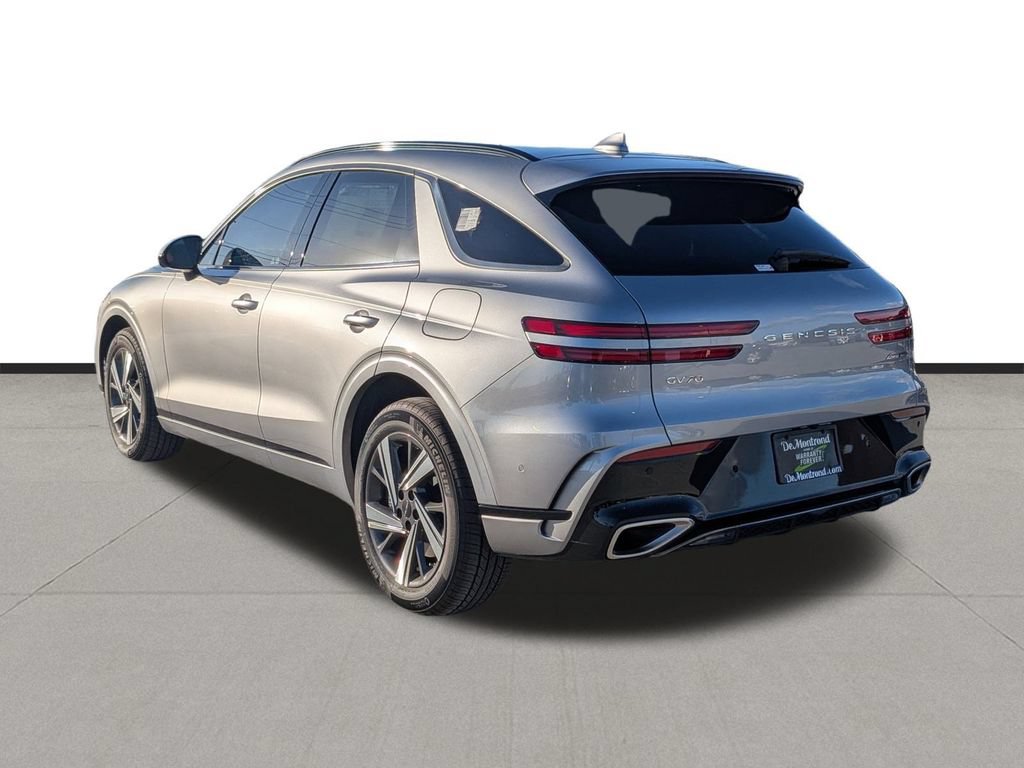 New 2026 Genesis GV70 3.5T Sport Advanced AWD/4WD image 7