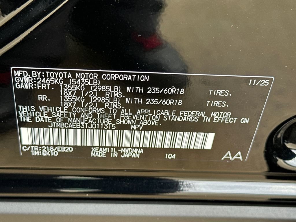 New 2026 Toyota bZ XLE Plus image 33