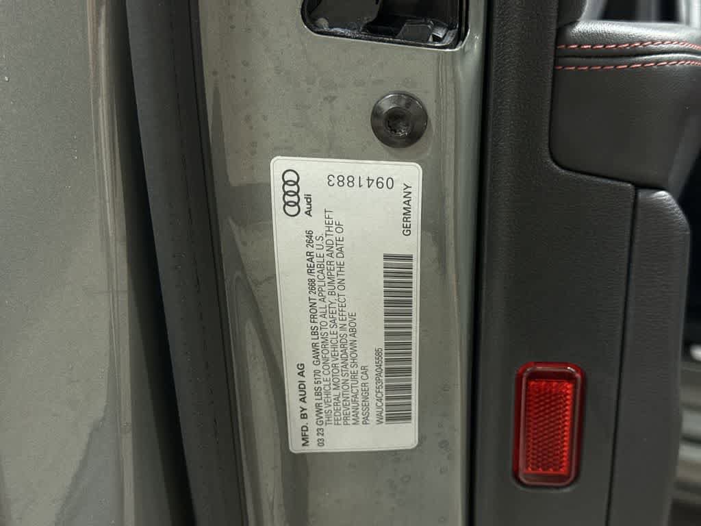 Used 2023 Audi S5 Premium Plus w/ Premium Plus Package image 14