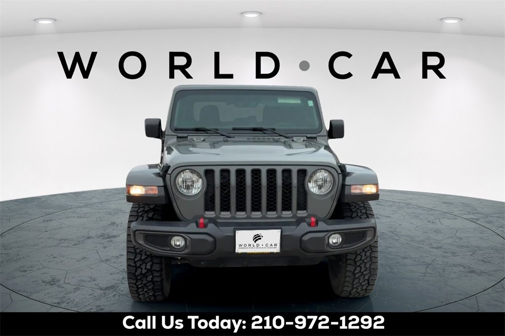 Used 2023 Jeep Gladiator Rubicon w/ Trailer Tow Package image 8