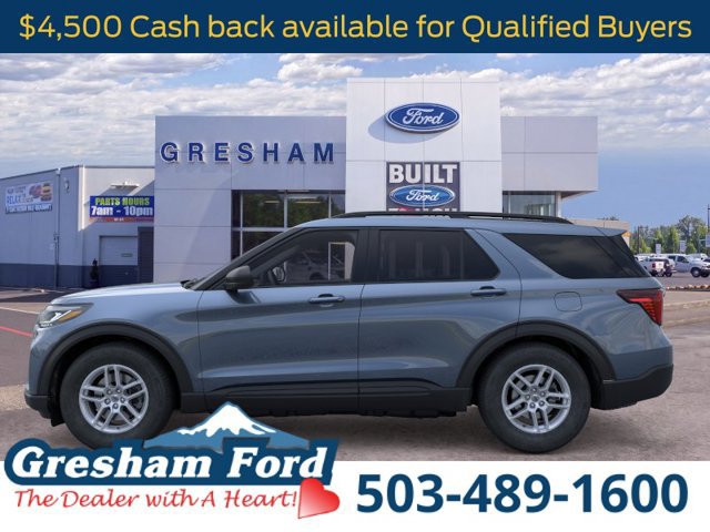 New 2026 Ford Explorer Active AWD/4WD image 3