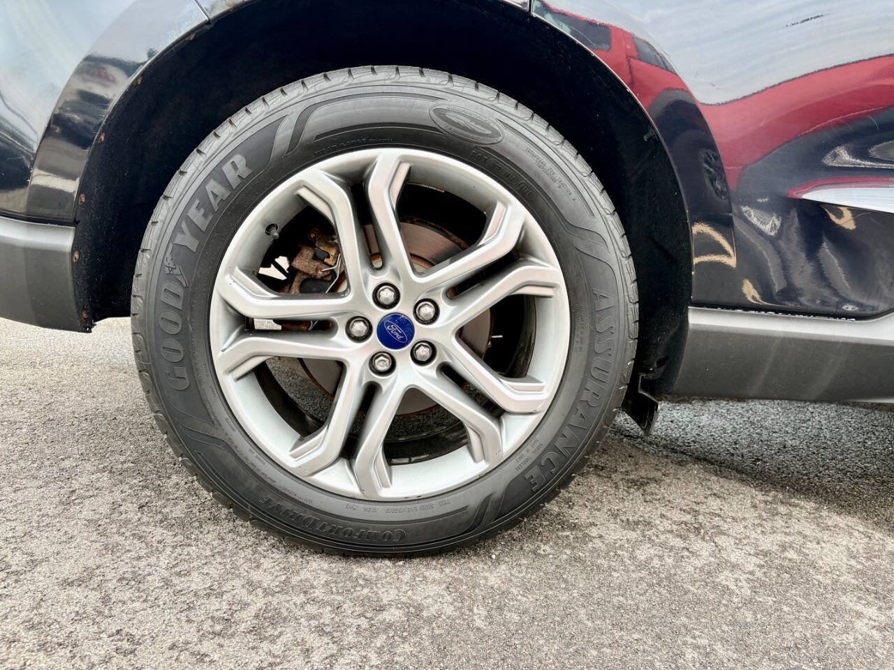 Used 2016 Ford Edge Titanium AWD/4WD image 39