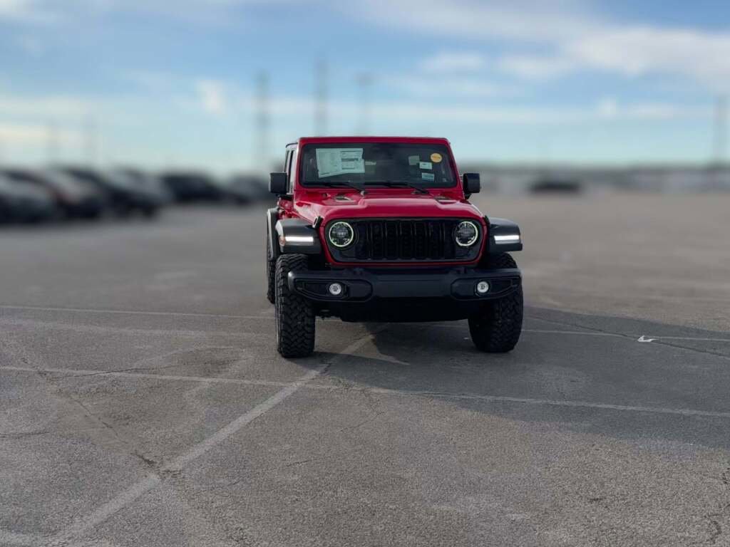 New 2026 Jeep Wrangler Willys image 2