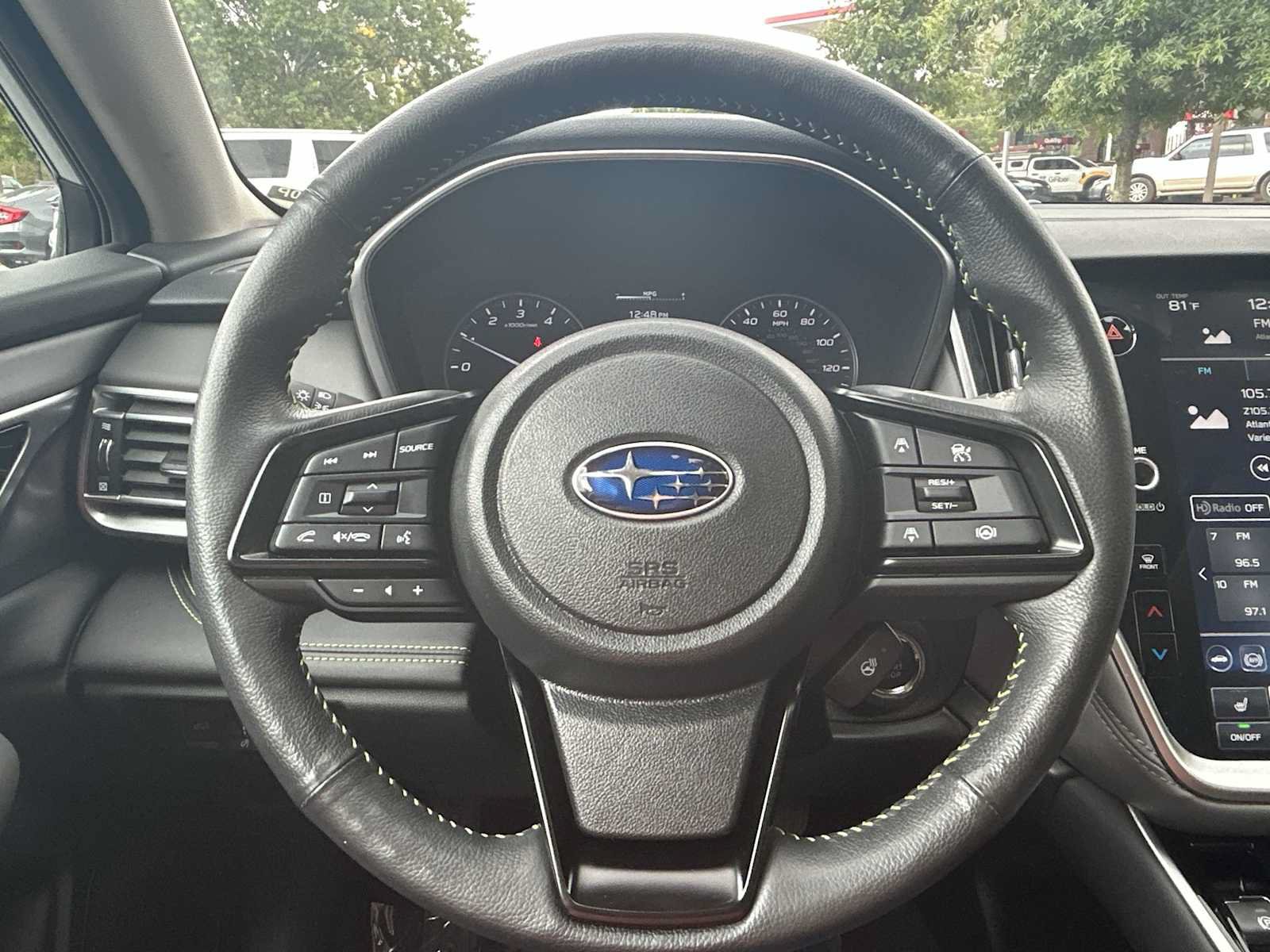 Used 2024 Subaru Outback Onyx Edition AWD/4WD image 15