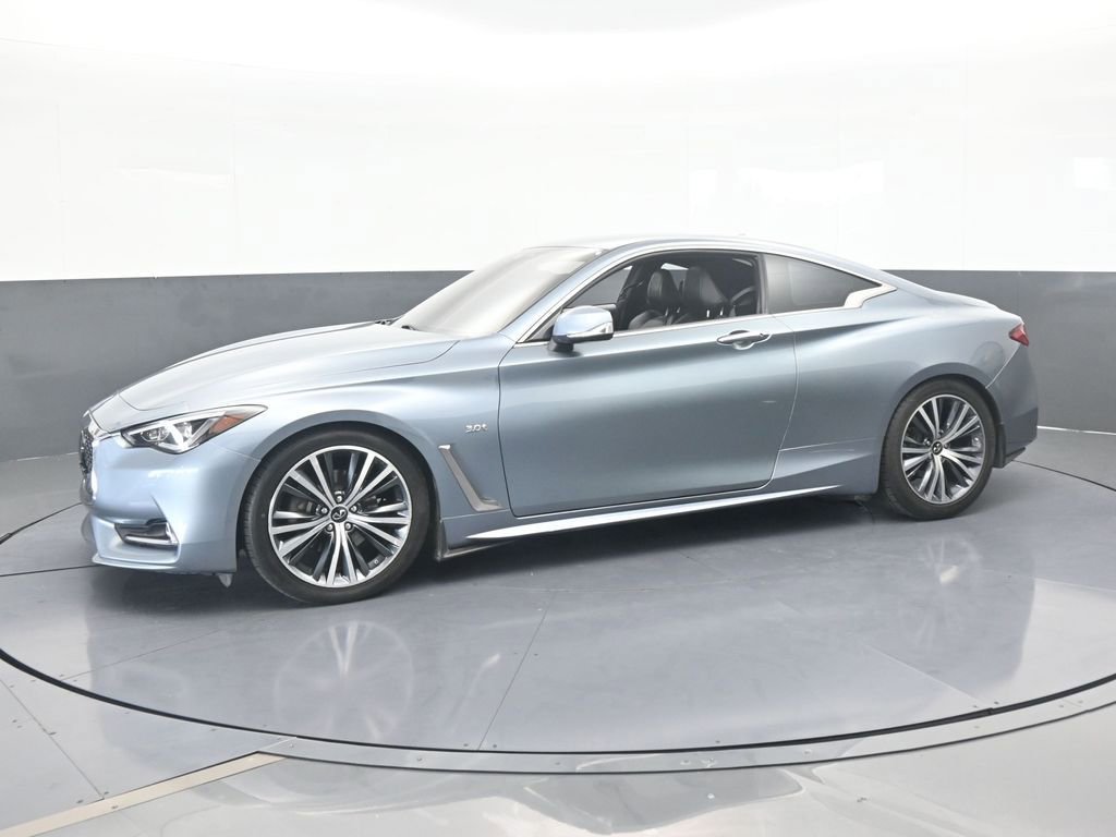 Used 2020 INFINITI Q60 3.0t Luxe image 2