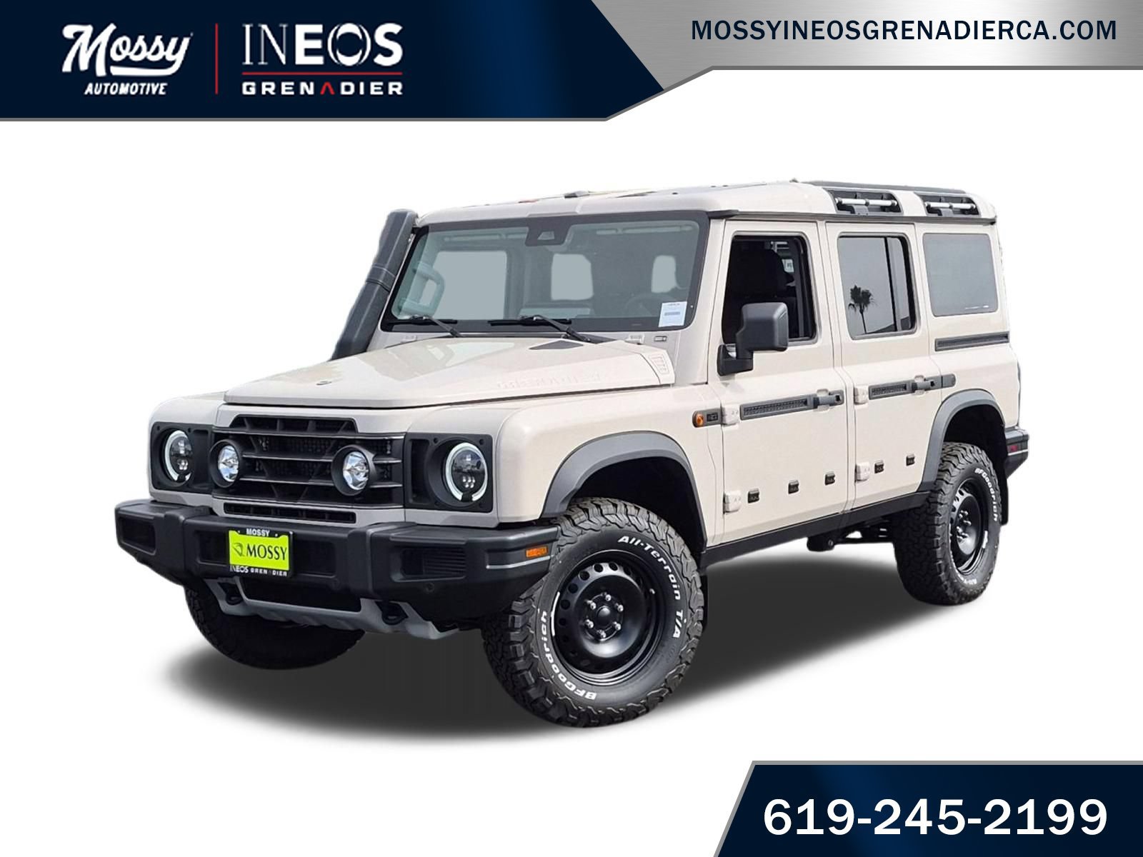New 2026 INEOS Grenadier Station Wagon