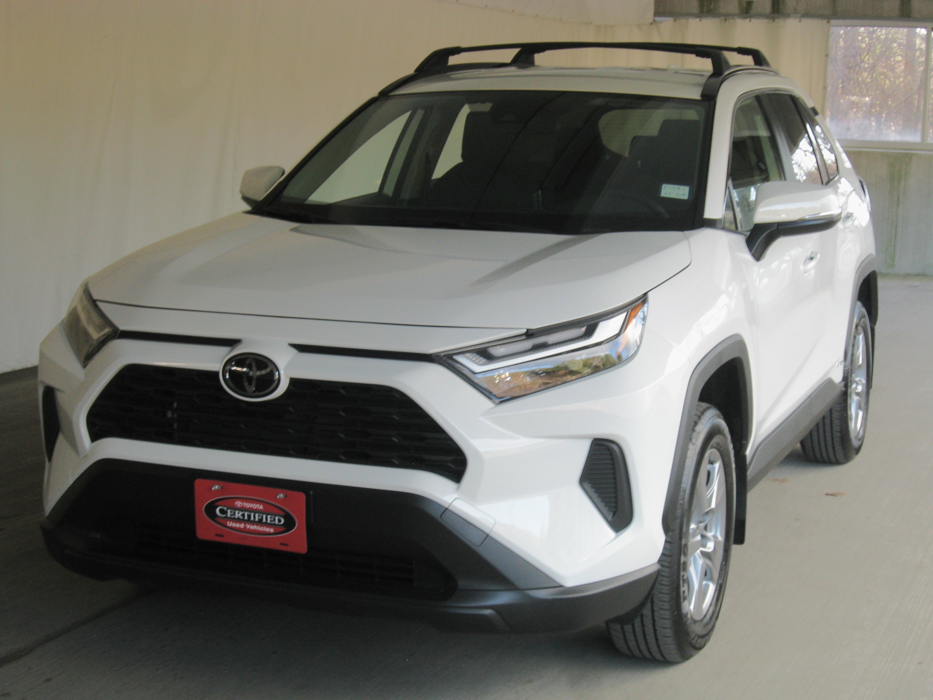 Certified 2025 Toyota RAV4 LE image 22