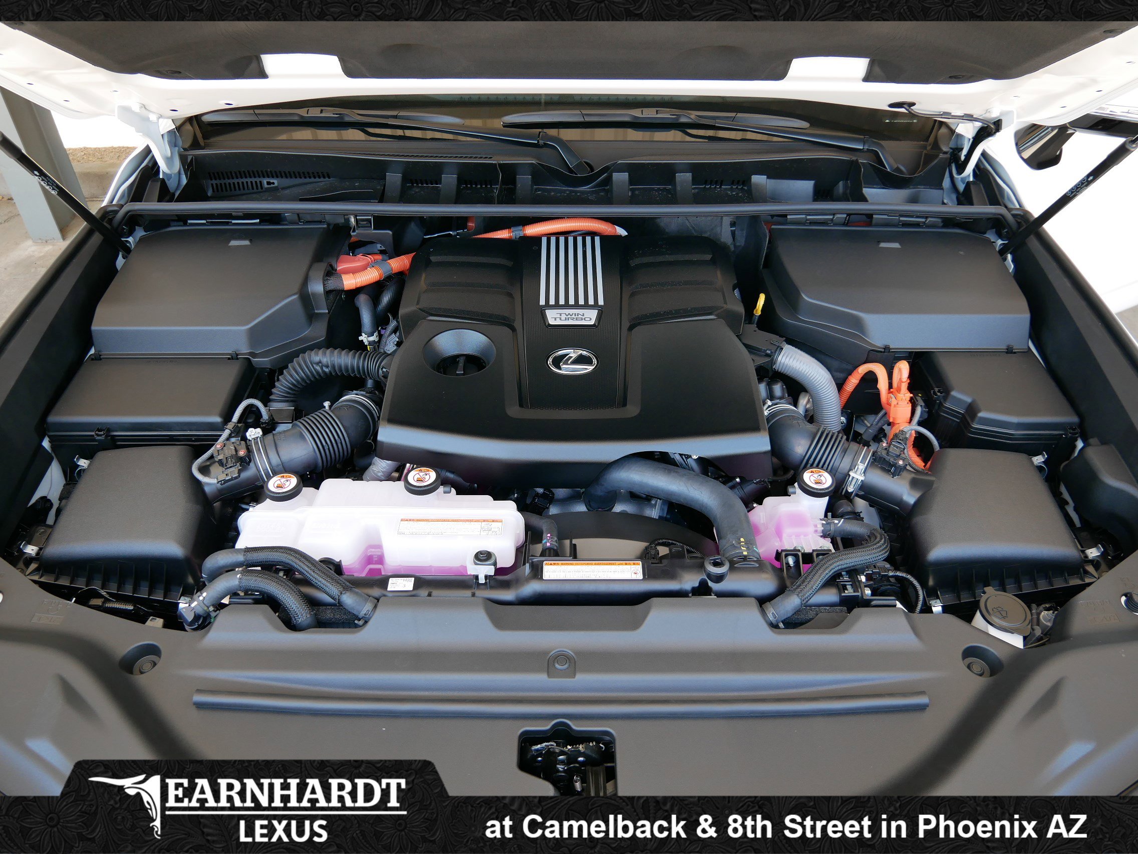 New 2025 Lexus LX 700h F Sport image 23