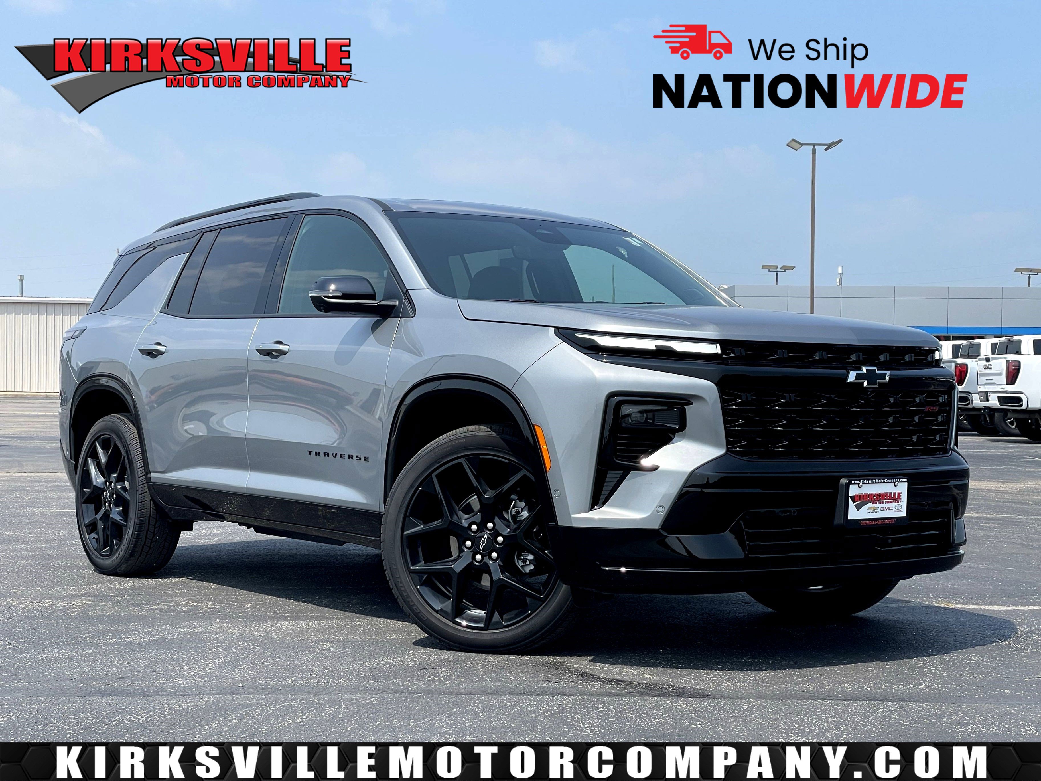 Used 2025 Chevrolet Traverse RS w/ LPO, Floor Liner Package