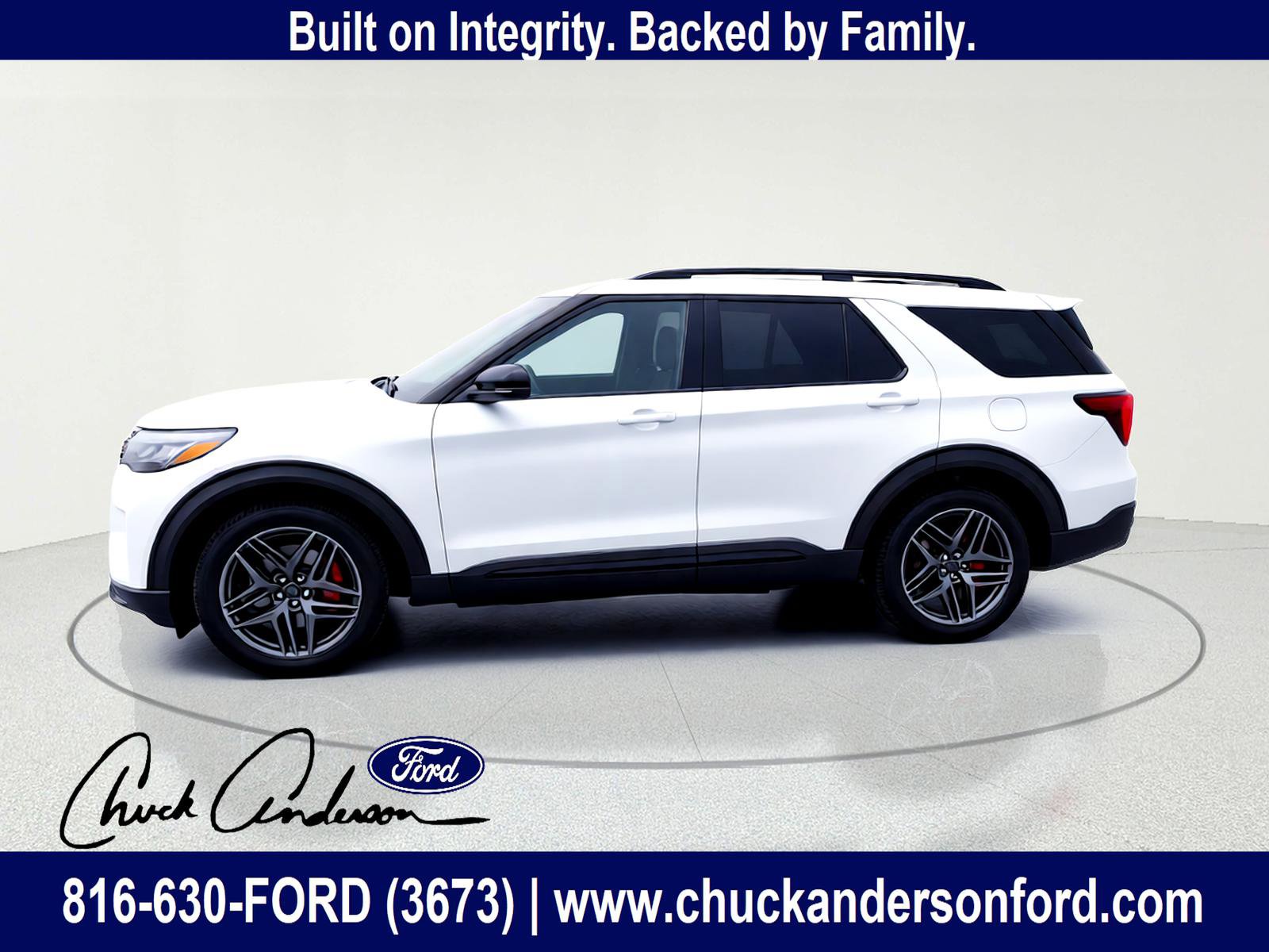 New 2026 Ford Explorer ST AWD/4WD image 4