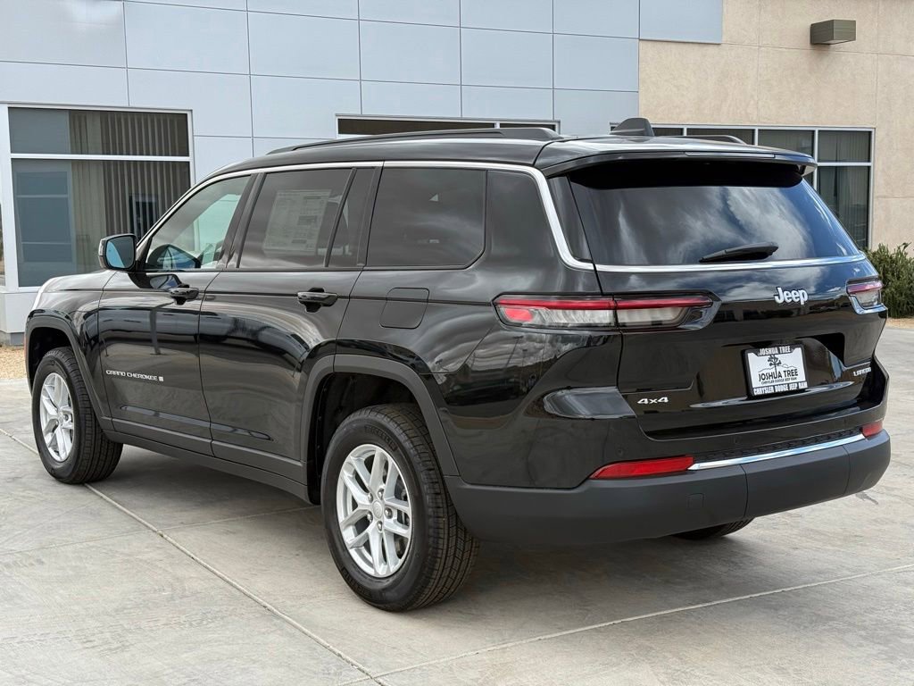 New 2026 Jeep Grand Cherokee L Laredo AWD/4WD image 3