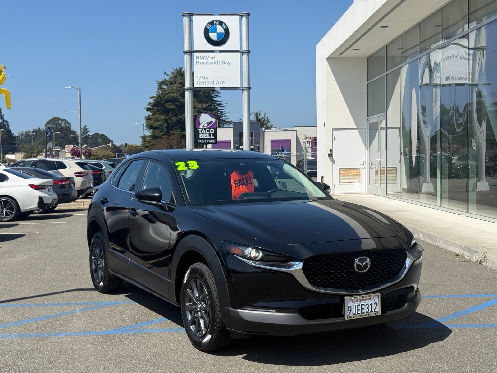 Used 2023 MAZDA CX-30 AWD 2.5 S