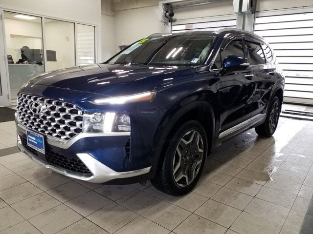 Certified 2023 Hyundai Santa Fe Limited AWD/4WD image 2