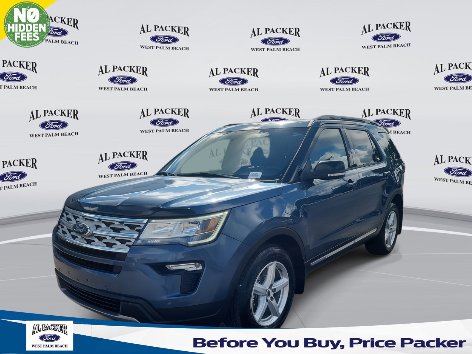 Used 2018 Ford Explorer XLT w/ Equipment Group 202A