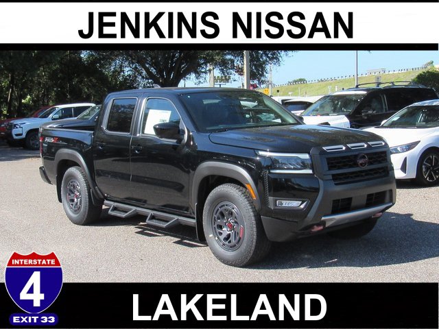 New 2026 Nissan Frontier Pro-X