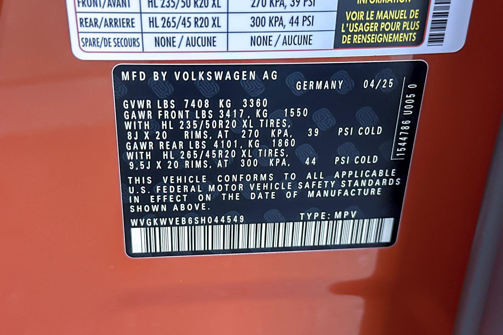 New 2025 Volkswagen ID. Buzz Pro S Plus image 25