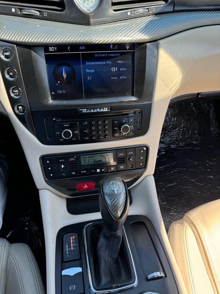 Used 2013 Maserati GranTurismo Sport image 16