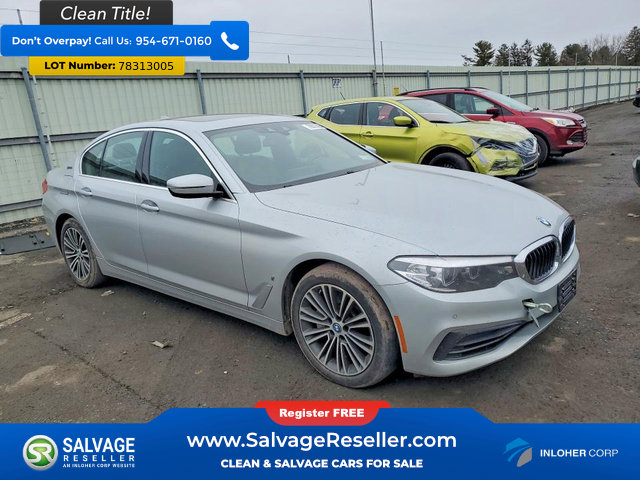Used 2019 BMW 530e xDrive w/ Convenience Package AWD/4WD image 5