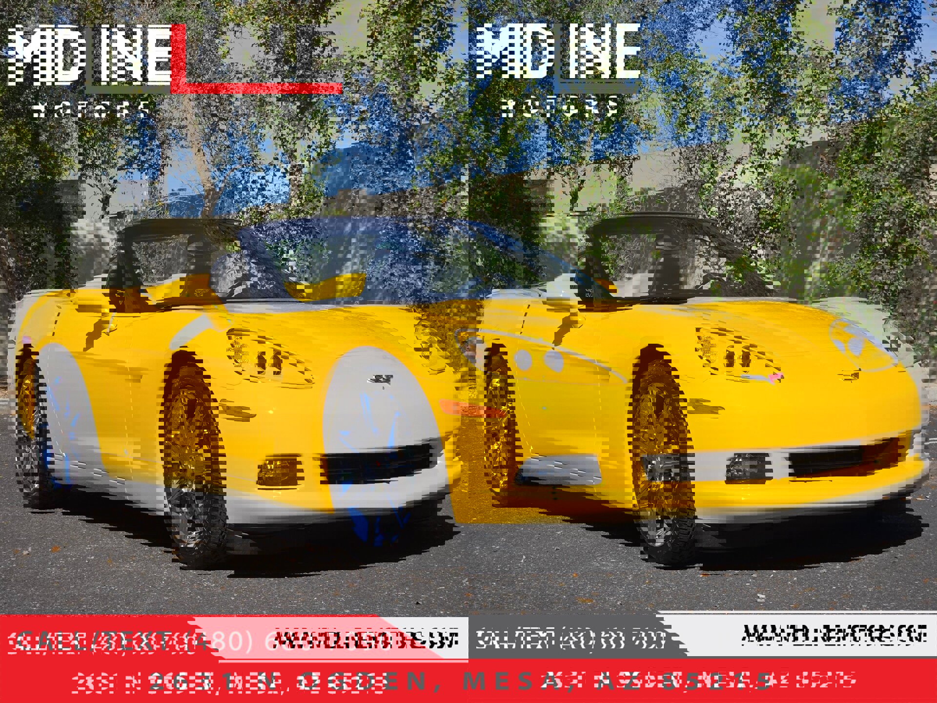 Used 2010 Chevrolet Corvette Convertible w/ Preferred Equipment Group