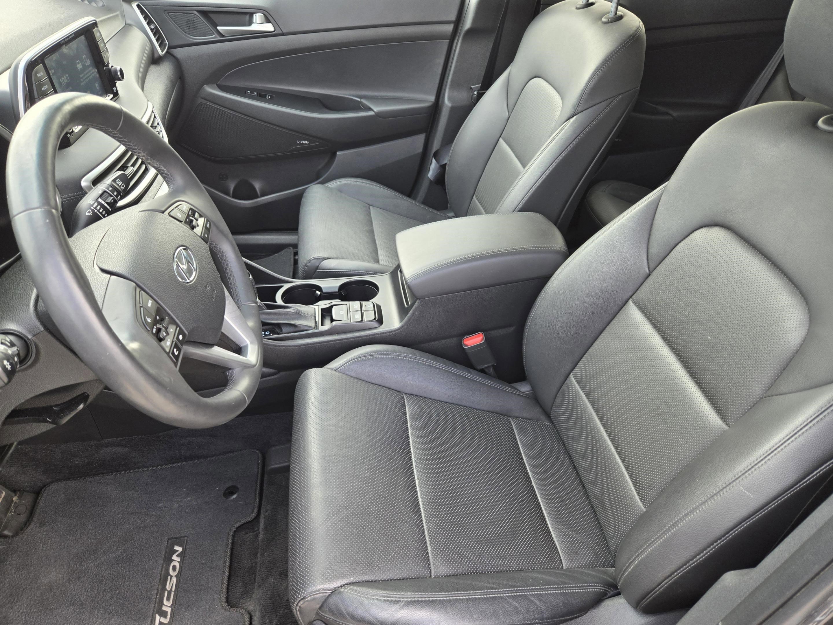Used 2020 Hyundai Tucson Limited w/ Cargo Package FWD image 18