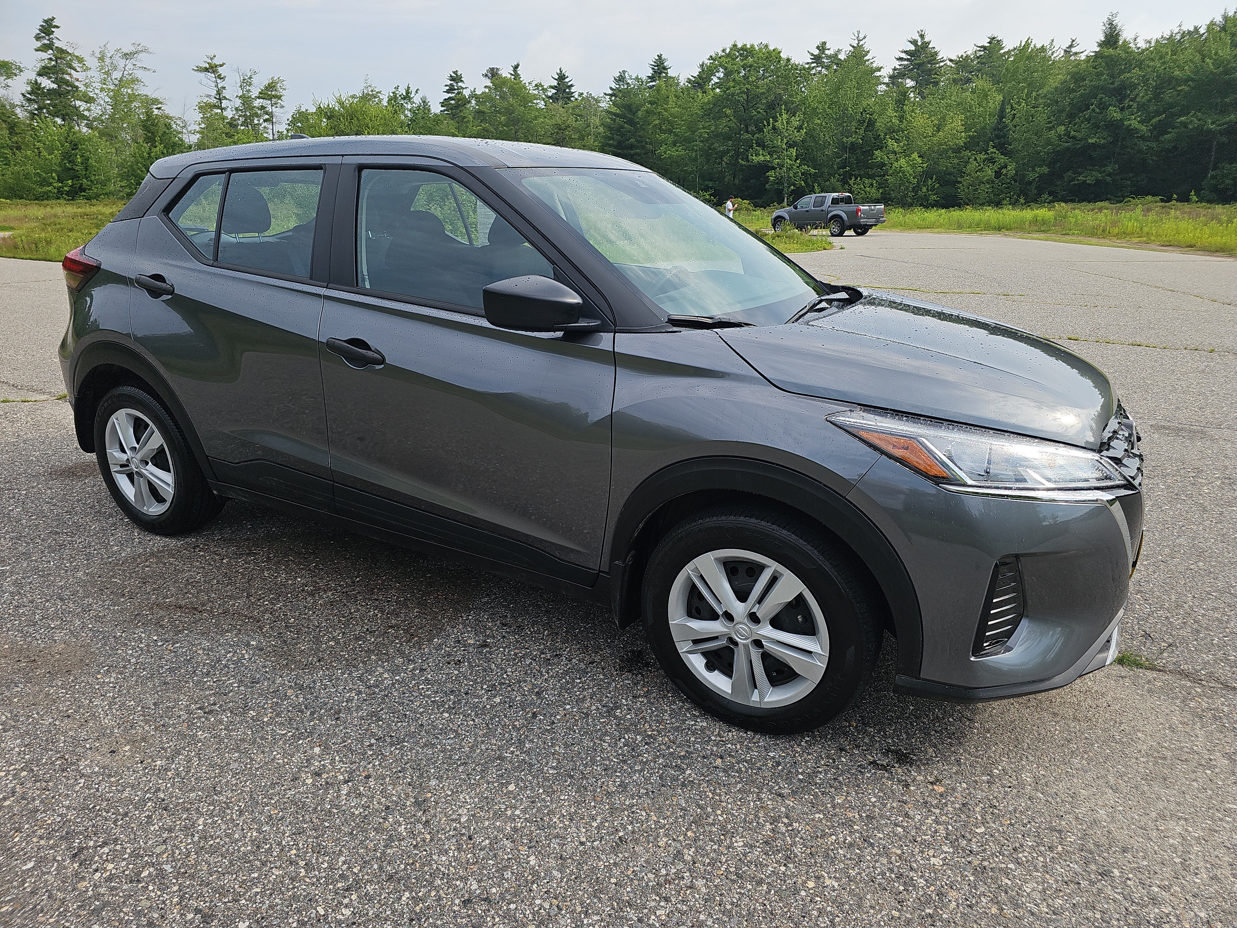 Certified 2024 Nissan Kicks S FWD image 3